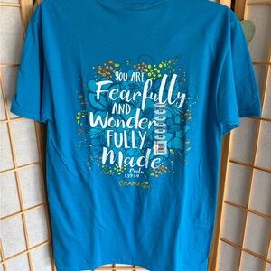 Blue Graphic T-Shirt